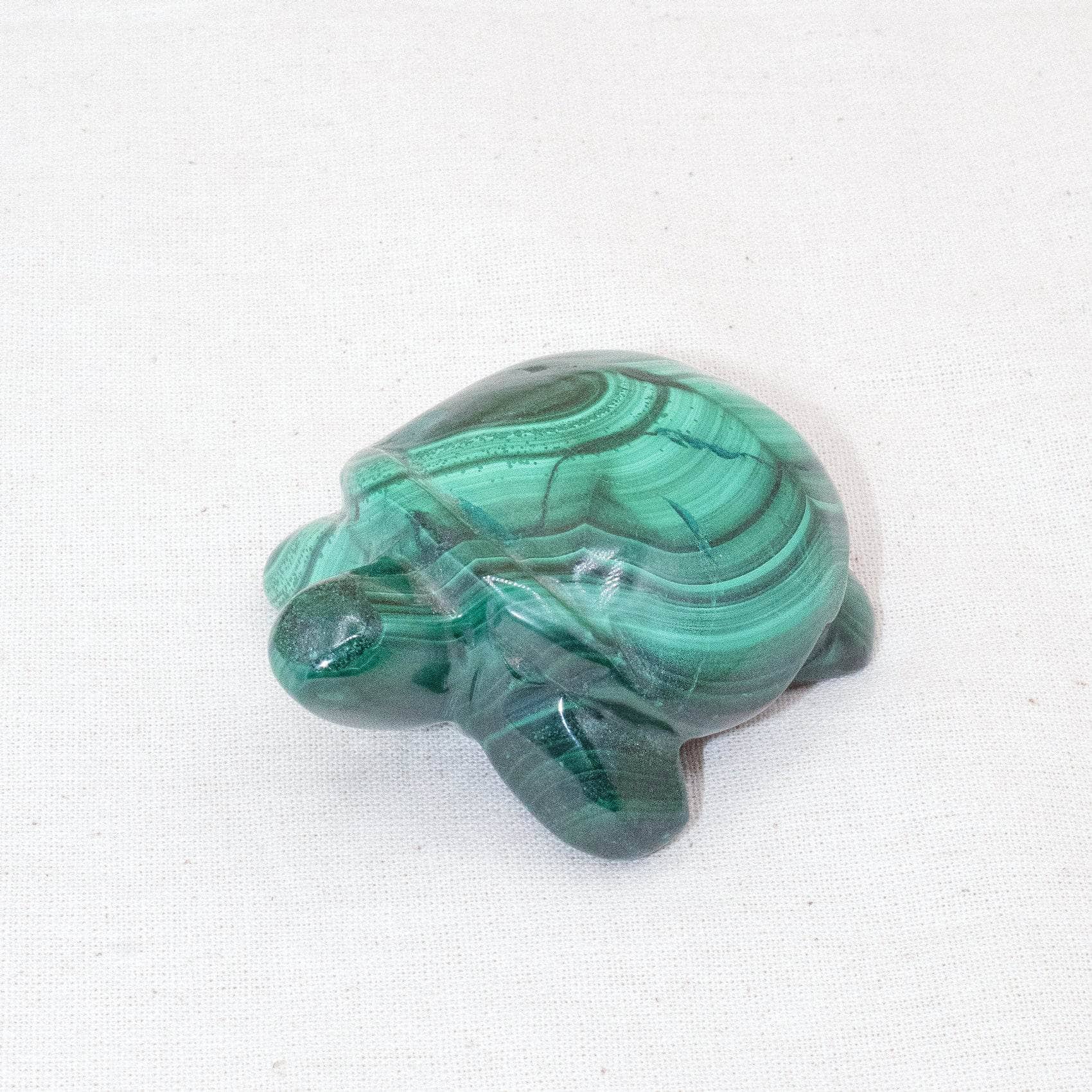 TR-TURT-MAL-QE-13-1 Genuine Malachite Turtles- Hand Carved - 1 of a Kind - Image 50