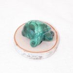 Genuine Malachite Turtles- Hand Carved - 1 of a Kind - Image 49