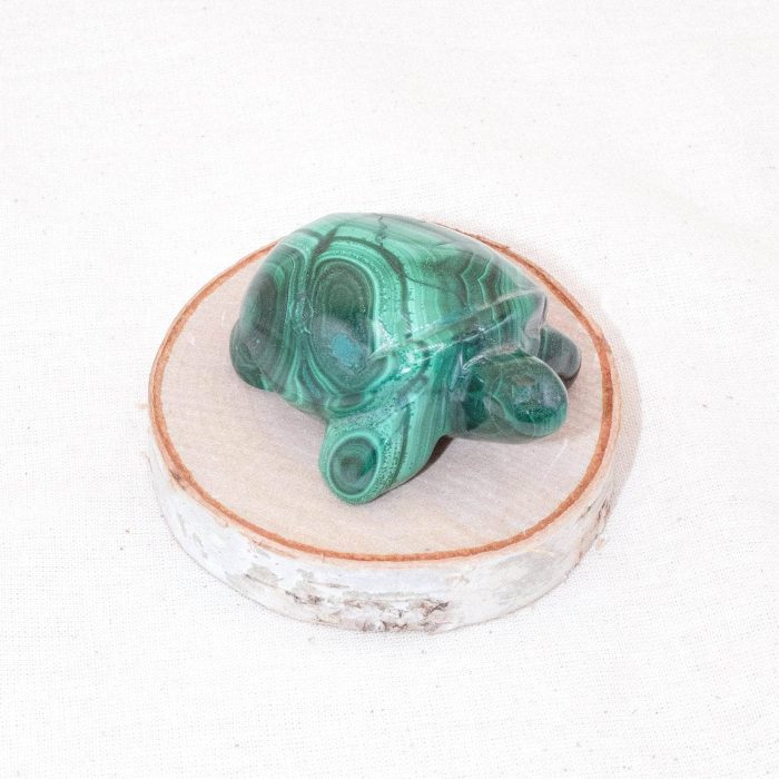Genuine Malachite Turtles- Hand Carved - 1 of a Kind - Image 49