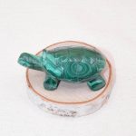 Genuine Malachite Turtles- Hand Carved - 1 of a Kind - Image 52
