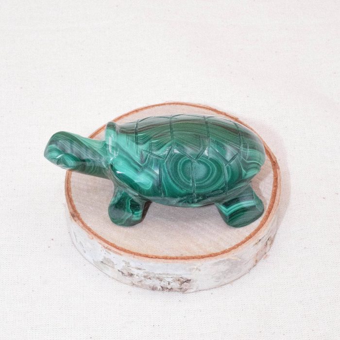 Genuine Malachite Turtles- Hand Carved - 1 of a Kind - Image 52