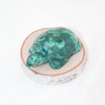 Genuine Malachite Turtles- Hand Carved - 1 of a Kind - Image 55