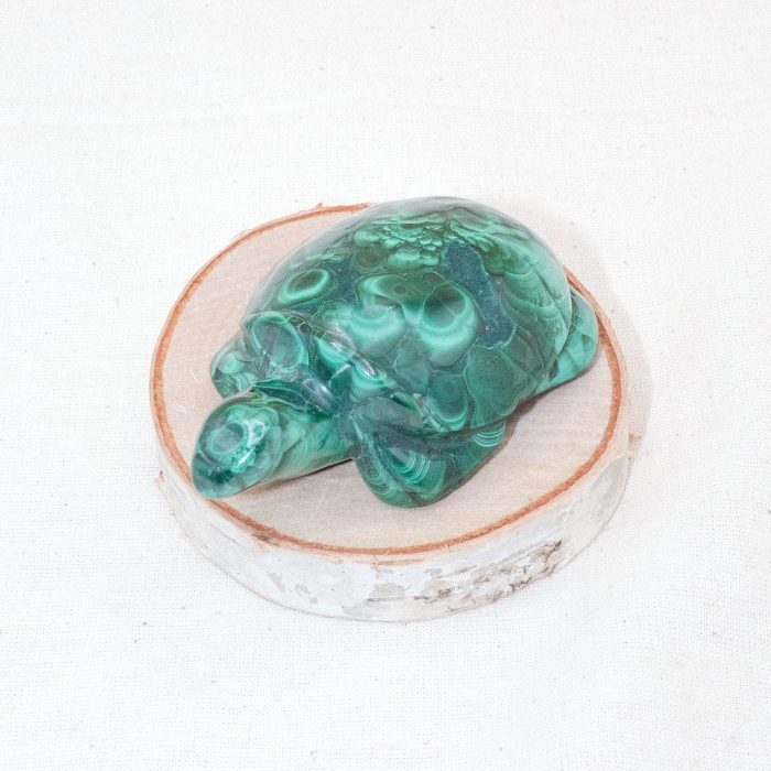 Genuine Malachite Turtles- Hand Carved - 1 of a Kind - Image 55