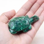 Genuine Malachite Turtles- Hand Carved - 1 of a Kind - Image 54