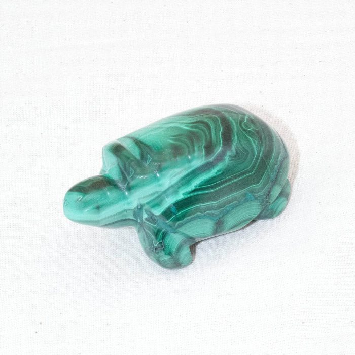 Genuine Malachite Turtles- Hand Carved - 1 of a Kind - Image 62