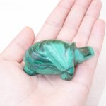 Genuine Malachite Turtles- Hand Carved - 1 of a Kind - Image 60
