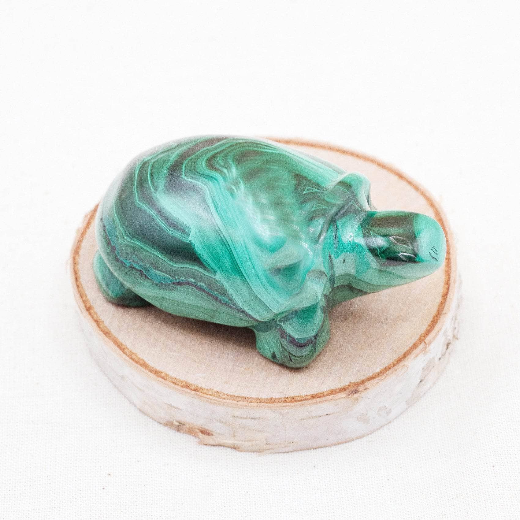 TR-TURT-MAL-QE-17_d1a0bf17-145c-47b4-aed5-8208abe99557 Genuine Malachite Turtles- Hand Carved - 1 of a Kind - Image 61