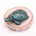 Genuine Malachite Turtles- Hand Carved - 1 of a Kind - Image 31