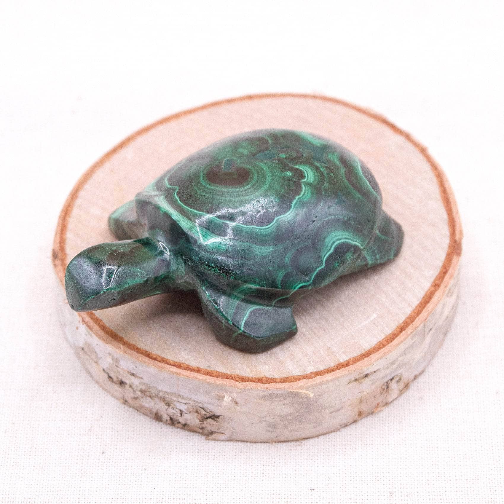 TR-TURT-MAL-QE-7-1_4439c66b-a3e7-4a75-a19b-d66612cd69f0 Genuine Malachite Turtles- Hand Carved - 1 of a Kind - Image 31