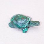 Genuine Malachite Turtles- Hand Carved - 1 of a Kind - Image 32