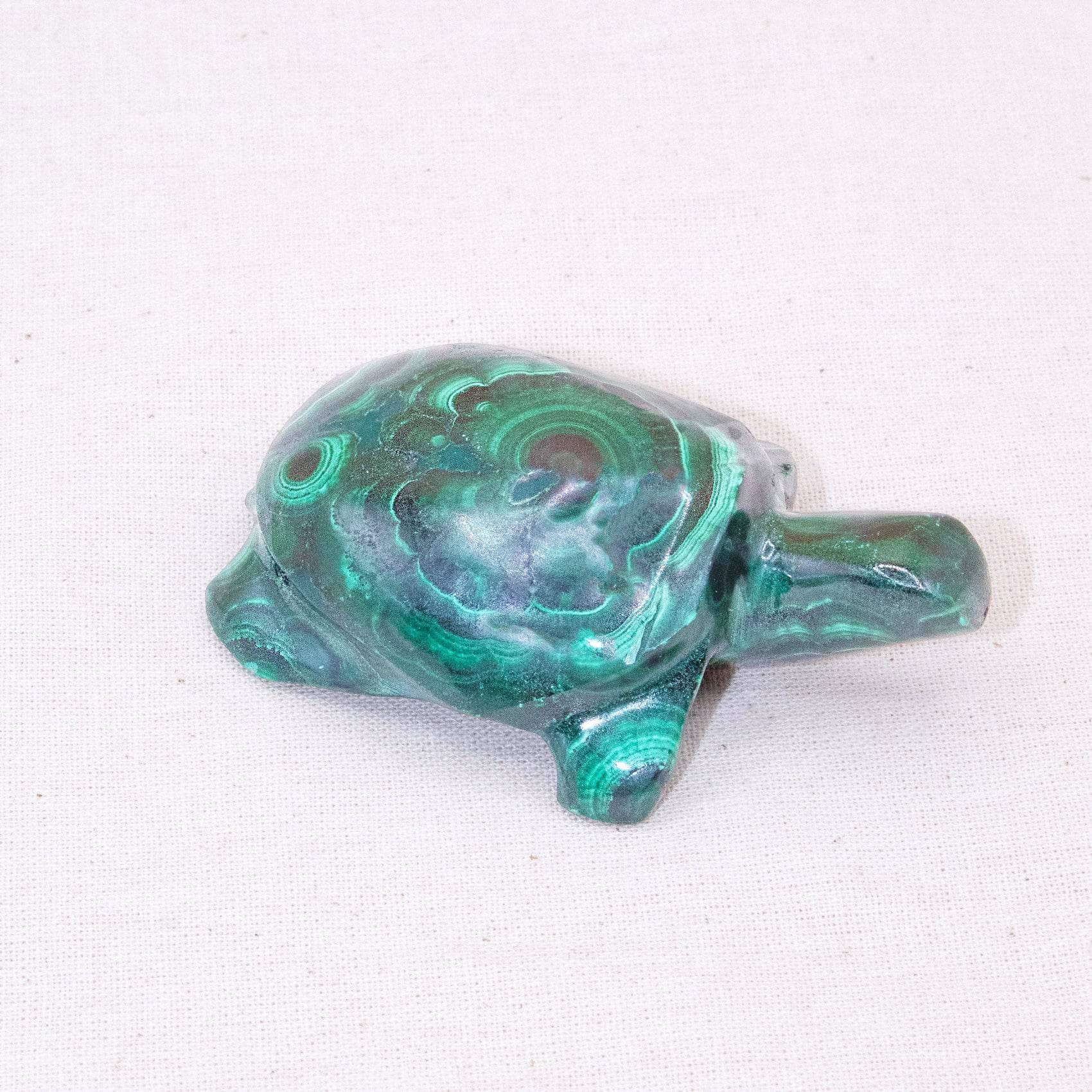 TR-TURT-MAL-QE-7_82c1d7fd-754f-4bf7-ad1b-ac63221f06c8 Genuine Malachite Turtles- Hand Carved - 1 of a Kind - Image 32