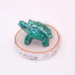 Genuine Malachite Turtles- Hand Carved - 1 of a Kind - Image 34