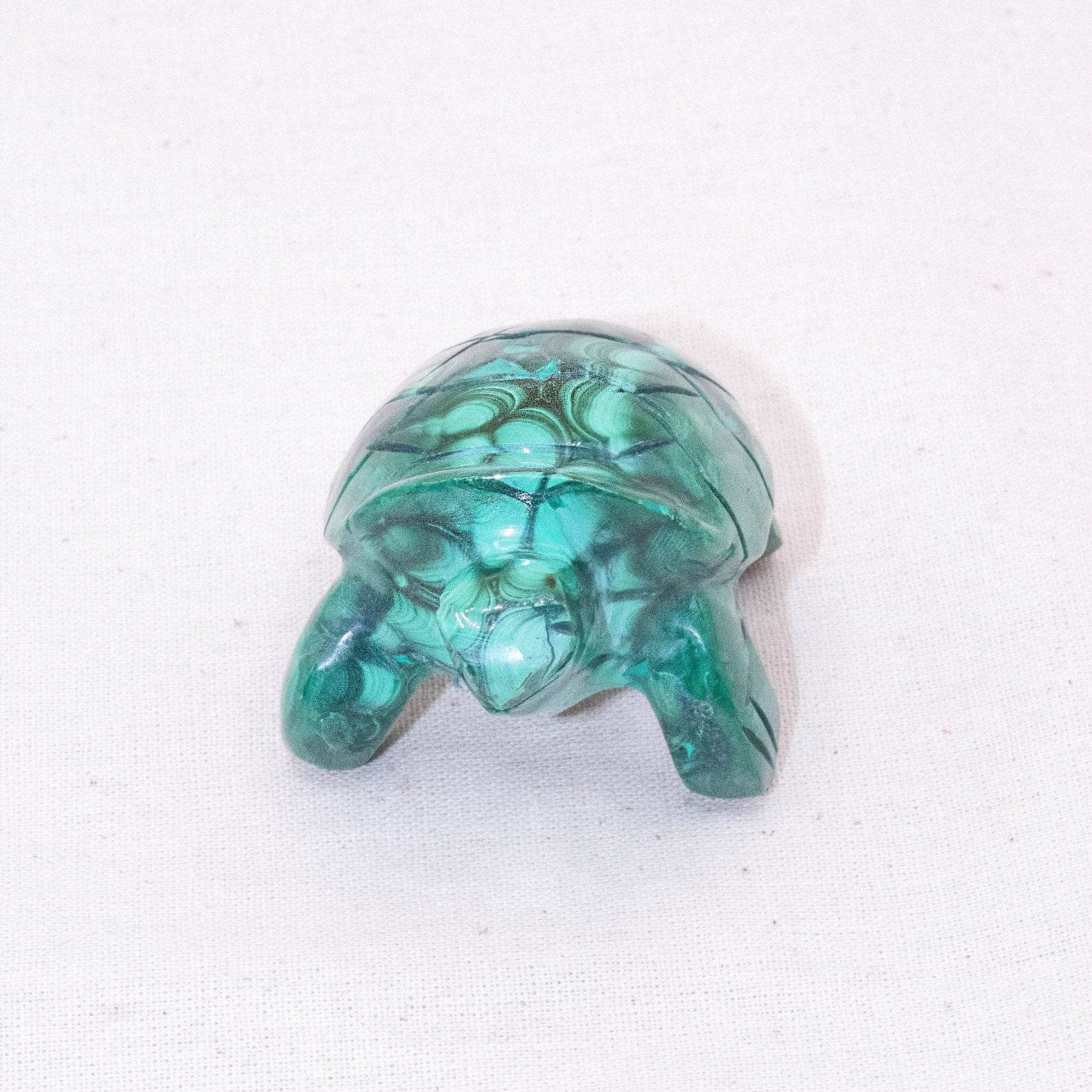 TR-TURT-MAL-QE-8-3_d4af0297-43a3-425a-a61b-77805b724875 Genuine Malachite Turtles- Hand Carved - 1 of a Kind - Image 35