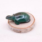 Genuine Malachite Turtles- Hand Carved - 1 of a Kind - Image 37
