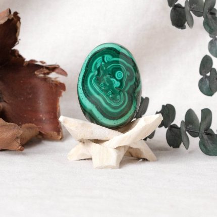 Genuine Malachite Eggs - AAA Premium Quality