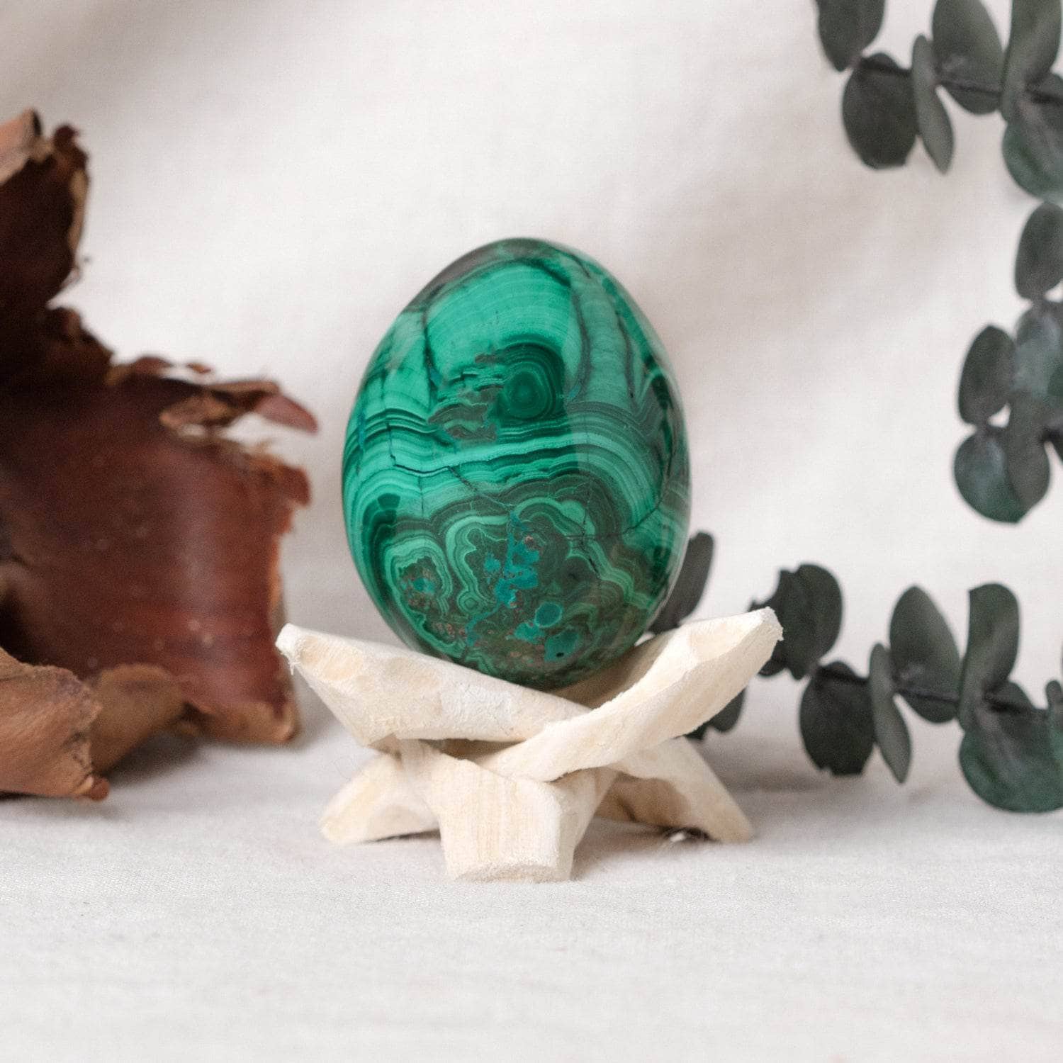 TR-egg-mal-QE-2-3 Genuine Malachite Eggs - AAA Premium Quality - Image 5