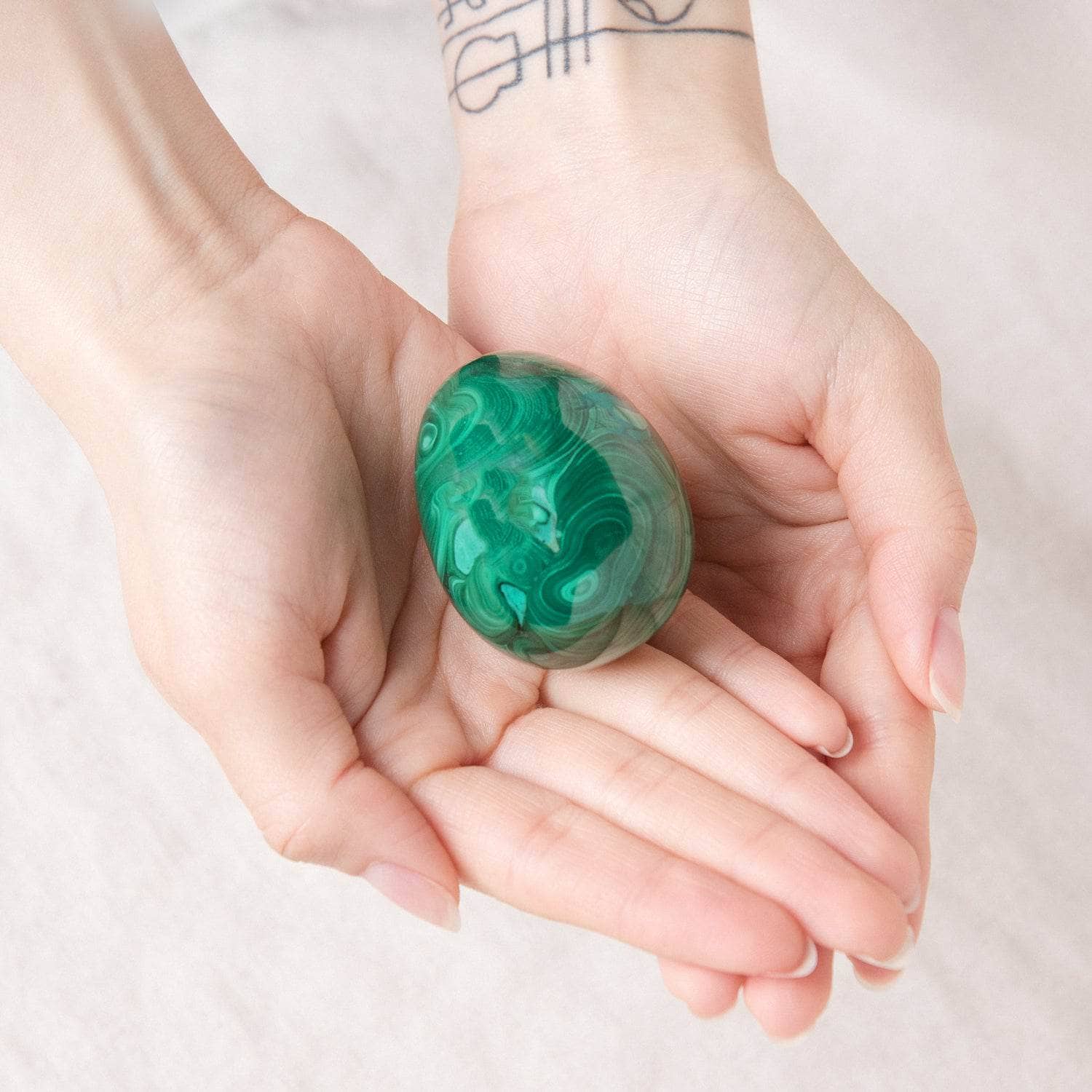 TR-egg-mal-QE-3.00 Genuine Malachite Eggs - AAA Premium Quality - Image 10