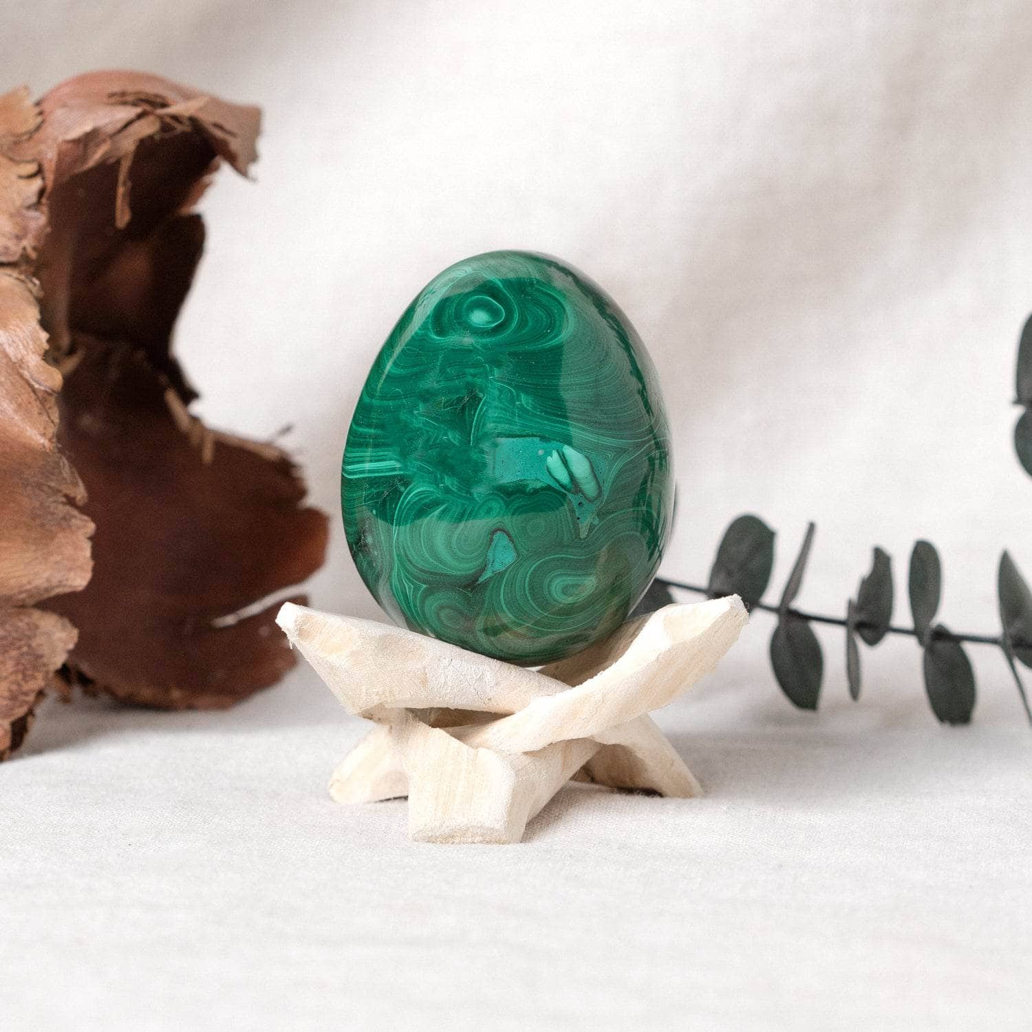 TR-egg-mal-QE-3 Genuine Malachite Eggs - AAA Premium Quality - Image 9