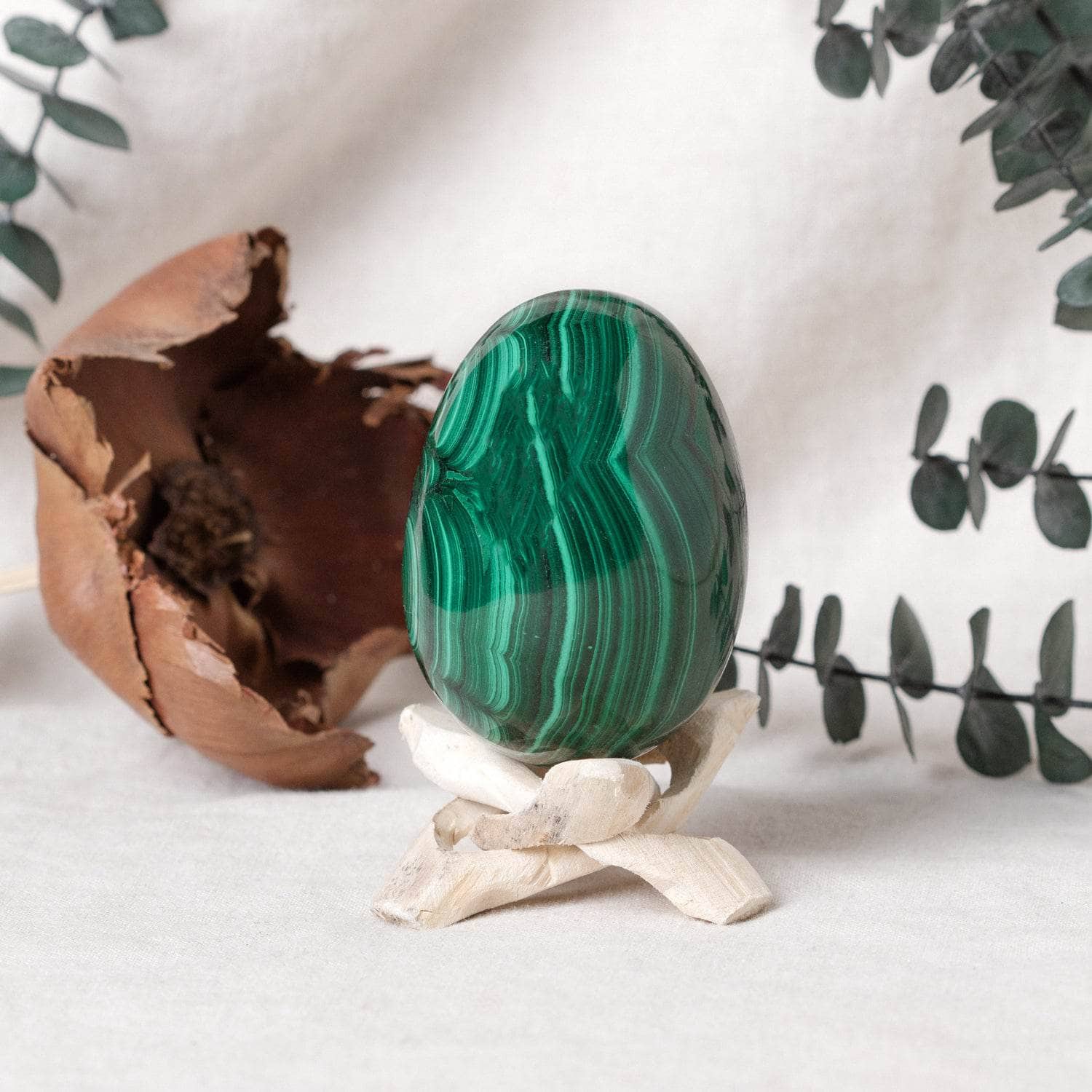 TR-egg-mal-QE-5-2 Genuine Malachite Eggs - AAA Premium Quality - Image 17