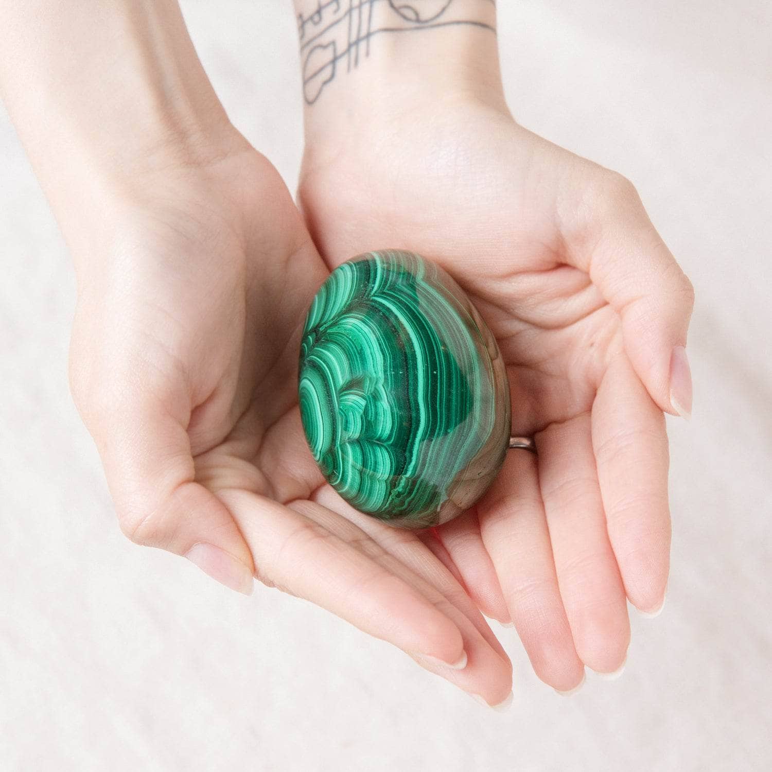 TR-egg-mal-QE-5.00 Genuine Malachite Eggs - AAA Premium Quality - Image 19