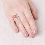 Lotus Gemstone Ring - Limited Edition - Image 7