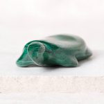 Genuine Malachite Turtles- Hand Carved - 1 of a Kind - Image 2