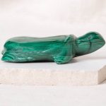 Genuine Malachite Turtles- Hand Carved - 1 of a Kind - Image 3