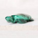 Genuine Malachite Turtles- Hand Carved - 1 of a Kind - Image 8
