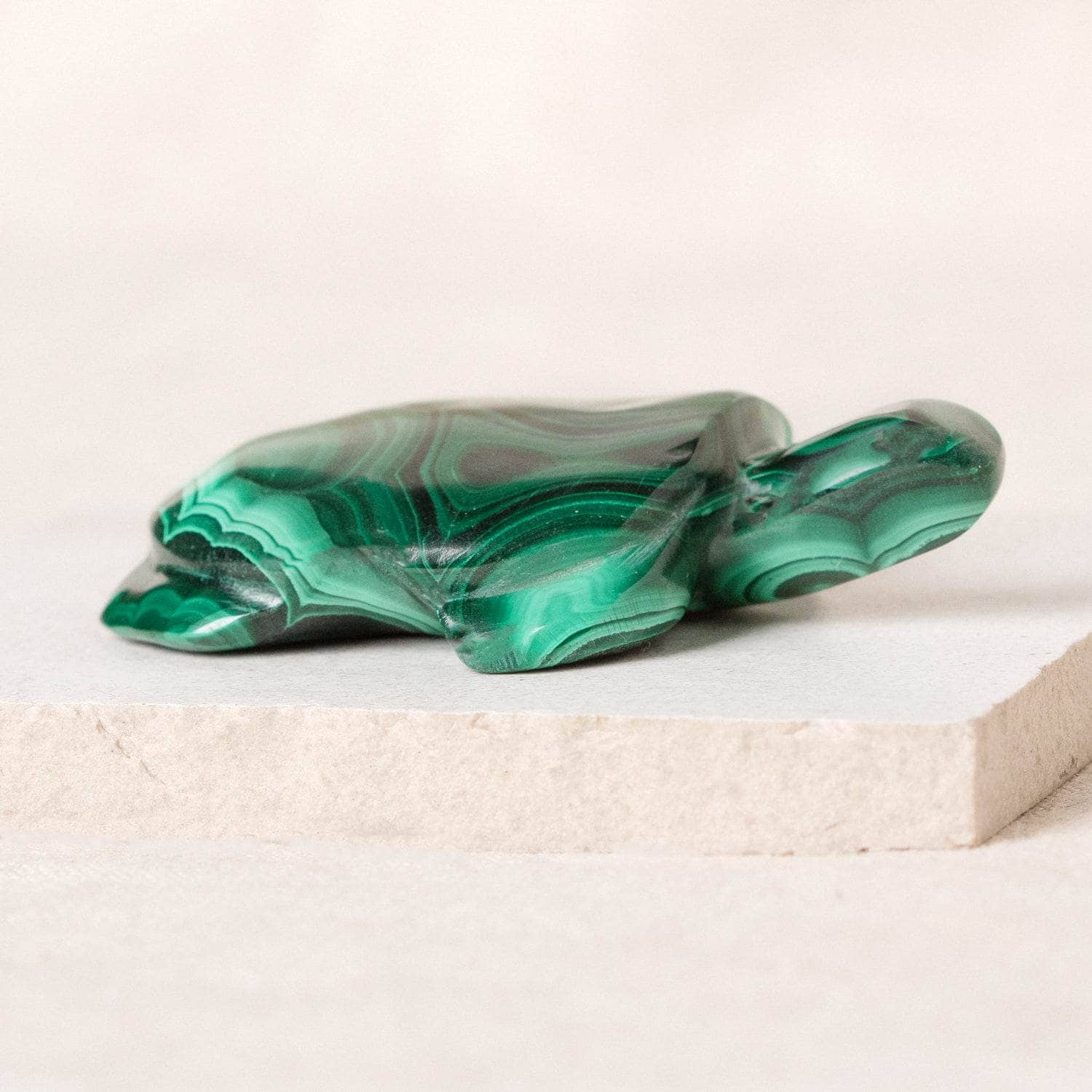 TR-turt-mal-QE-2-3 Genuine Malachite Turtles- Hand Carved - 1 of a Kind - Image 7