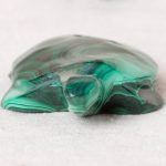 Genuine Malachite Turtles- Hand Carved - 1 of a Kind - Image 9