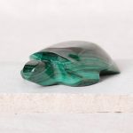Genuine Malachite Turtles- Hand Carved - 1 of a Kind - Image 12
