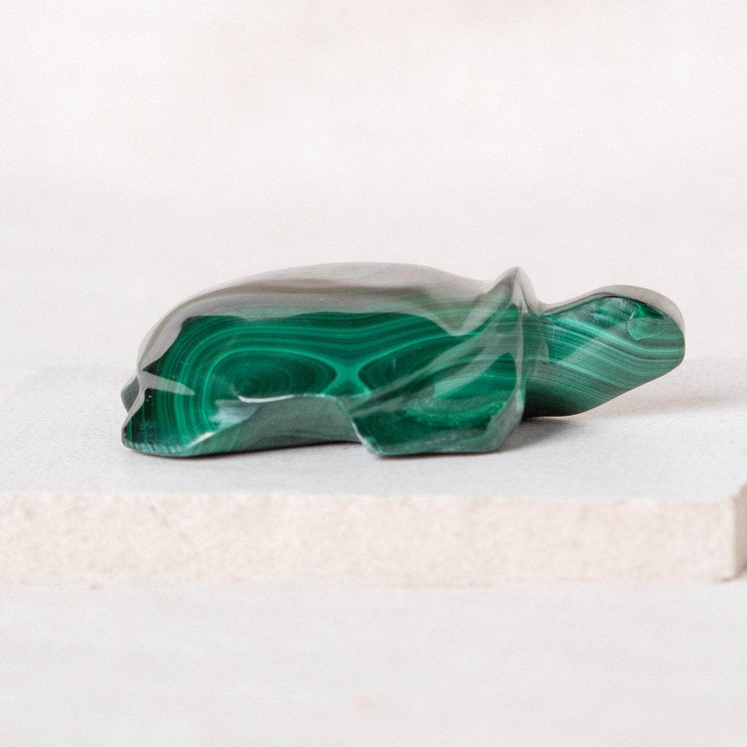 TR-turt-mal-QE-3-4 Genuine Malachite Turtles- Hand Carved - 1 of a Kind - Image 13