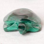 Genuine Malachite Turtles- Hand Carved - 1 of a Kind - Image 14