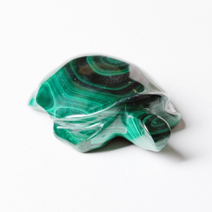Genuine Malachite Turtles- Hand Carved - 1 of a Kind - Image 15