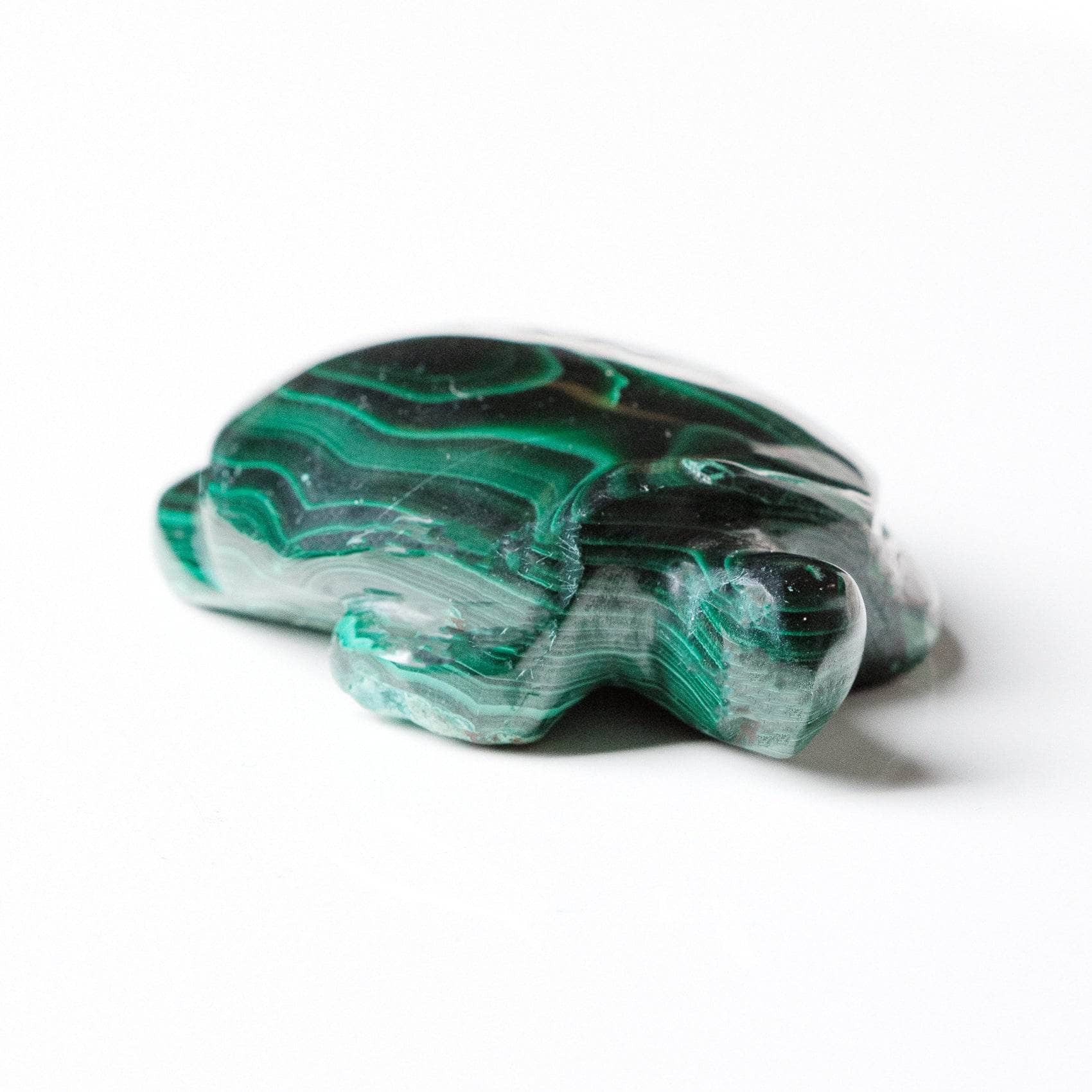TR-turt-mal-QE-4-10 Genuine Malachite Turtles- Hand Carved - 1 of a Kind - Image 19