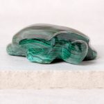Genuine Malachite Turtles- Hand Carved - 1 of a Kind - Image 17