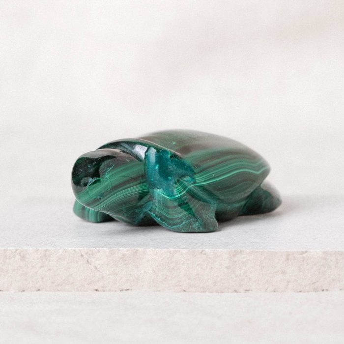 Genuine Malachite Turtles- Hand Carved - 1 of a Kind - Image 21