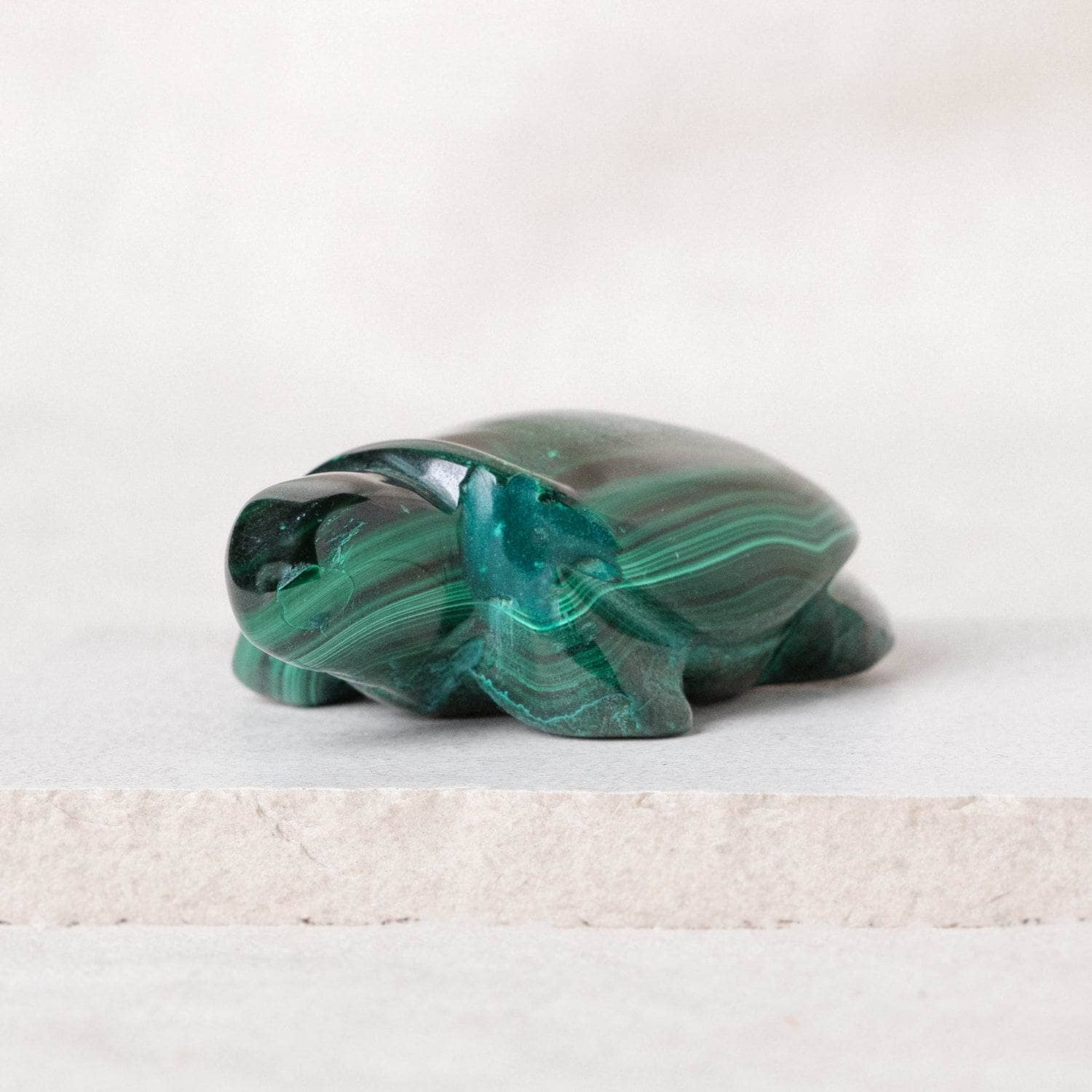 TR-turt-mal-QE-5-2 Genuine Malachite Turtles- Hand Carved - 1 of a Kind - Image 21