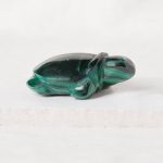 Genuine Malachite Turtles- Hand Carved - 1 of a Kind - Image 22