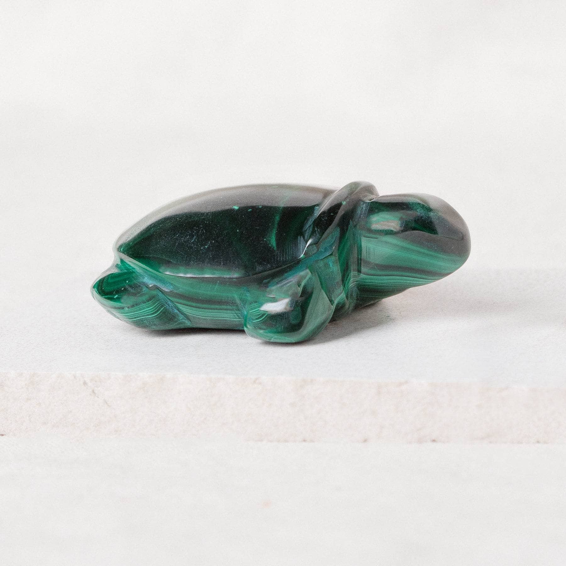 TR-turt-mal-QE-5-3 Genuine Malachite Turtles- Hand Carved - 1 of a Kind - Image 22