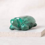 Genuine Malachite Turtles- Hand Carved - 1 of a Kind - Image 26