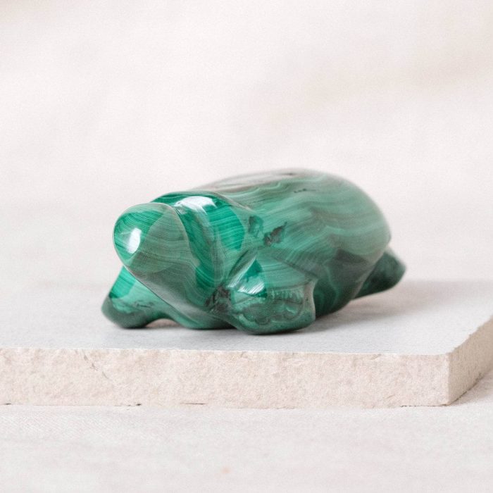 Genuine Malachite Turtles- Hand Carved - 1 of a Kind - Image 26