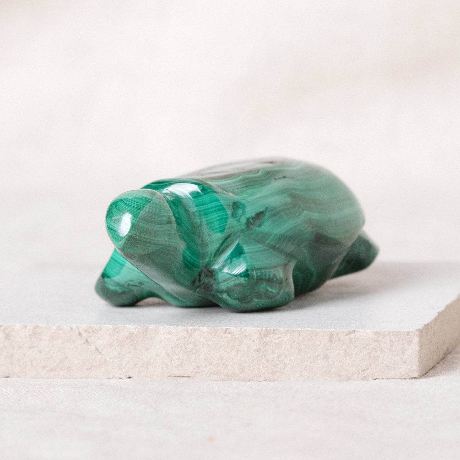 TR-turt-mal-QE-6-2 Genuine Malachite Turtles- Hand Carved - 1 of a Kind - Image 26