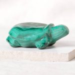 Genuine Malachite Turtles- Hand Carved - 1 of a Kind - Image 27