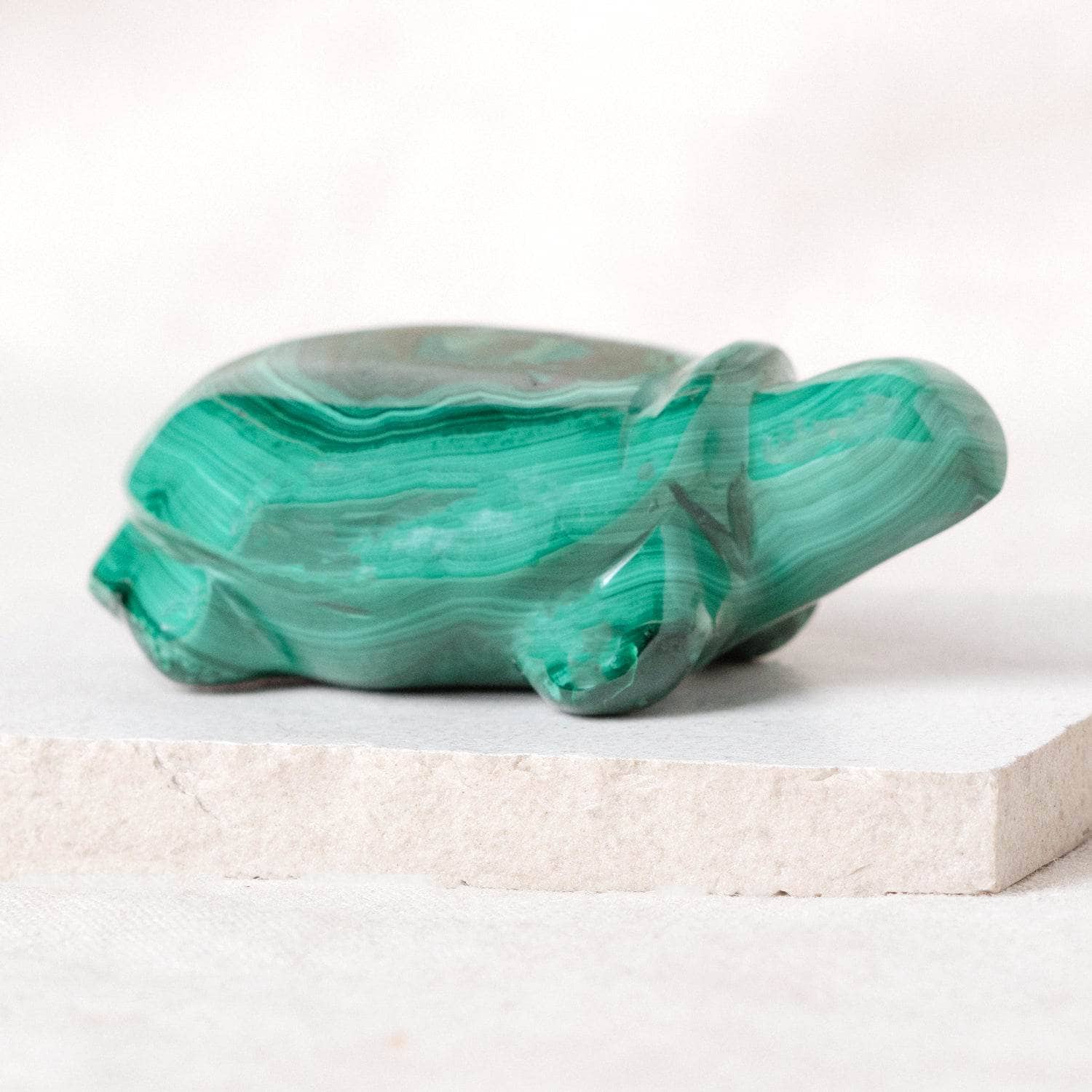 TR-turt-mal-QE-6-3 Genuine Malachite Turtles- Hand Carved - 1 of a Kind - Image 27
