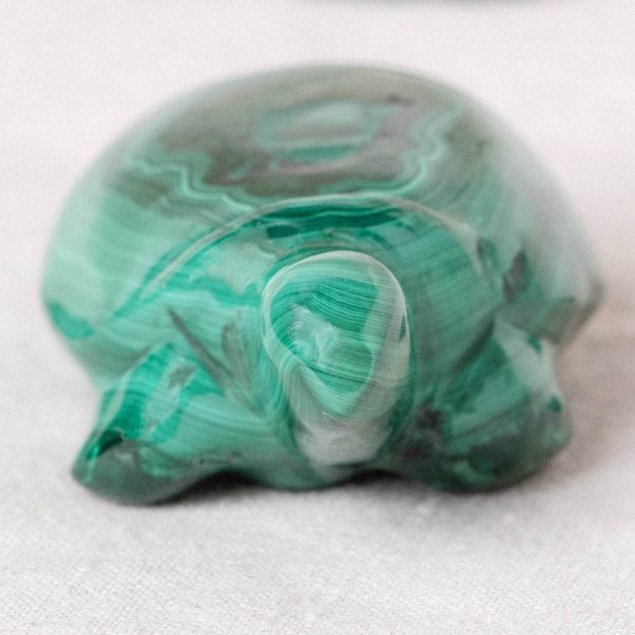 Genuine Malachite Turtles- Hand Carved - 1 of a Kind - Image 28