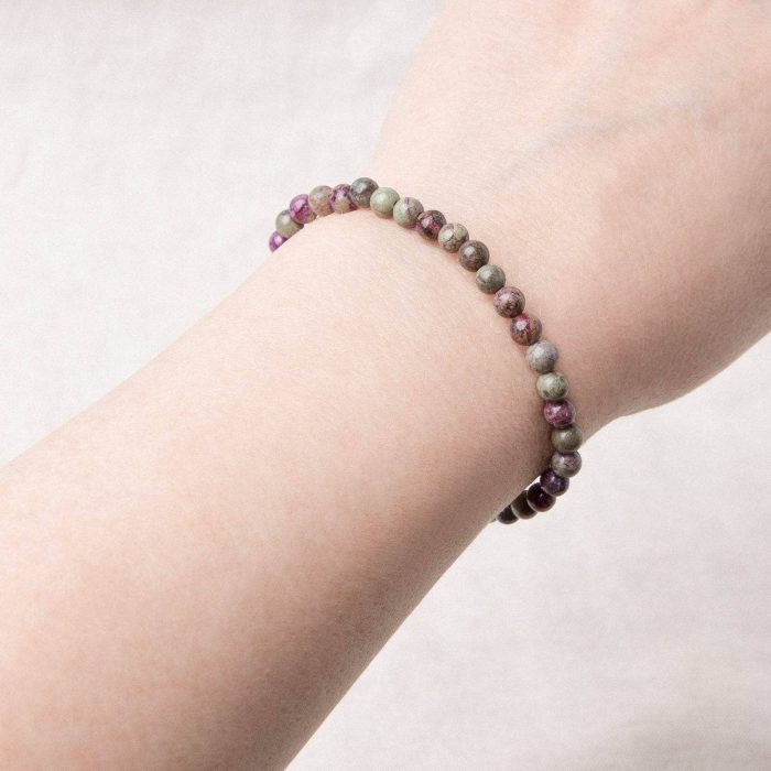 Sugilite (Atlantisite Stichtite) Energy Bracelet - Image 2