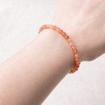 Natural Fire Agate Energy Bracelet - Image 2