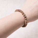 Tibetan Honeycomb Agate Energy Bracelet - 6mm - Image 2