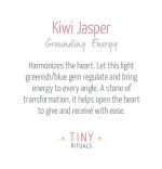 Kiwi Jasper Energy Bracelet - Image 6